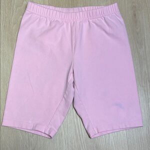 Hanna Andersson Light Pink Girl’s 10 Bike Cartwheel Shorts